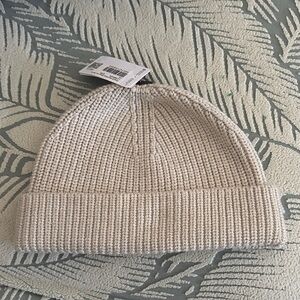 lululemon athletica Cream Knit Beanie
